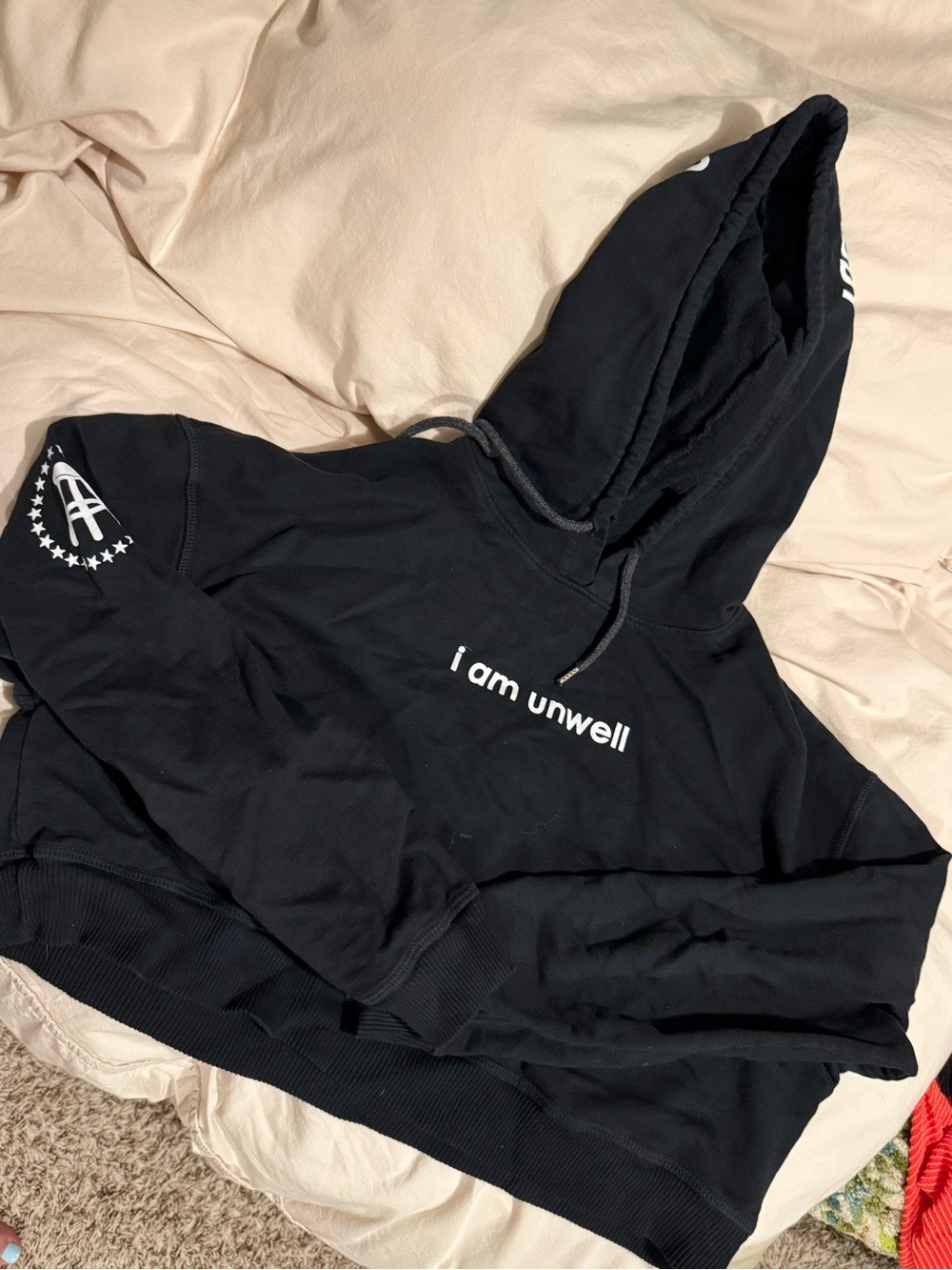 Unwell barstool sports hoodie by Alex Cooper Black Women's Hoodie